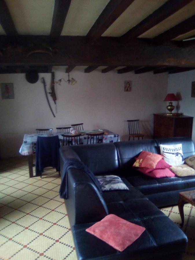Chez Gourbeix , Gery Papleux Daire Arpheuilles-Saint-Priest Dış mekan fotoğraf
